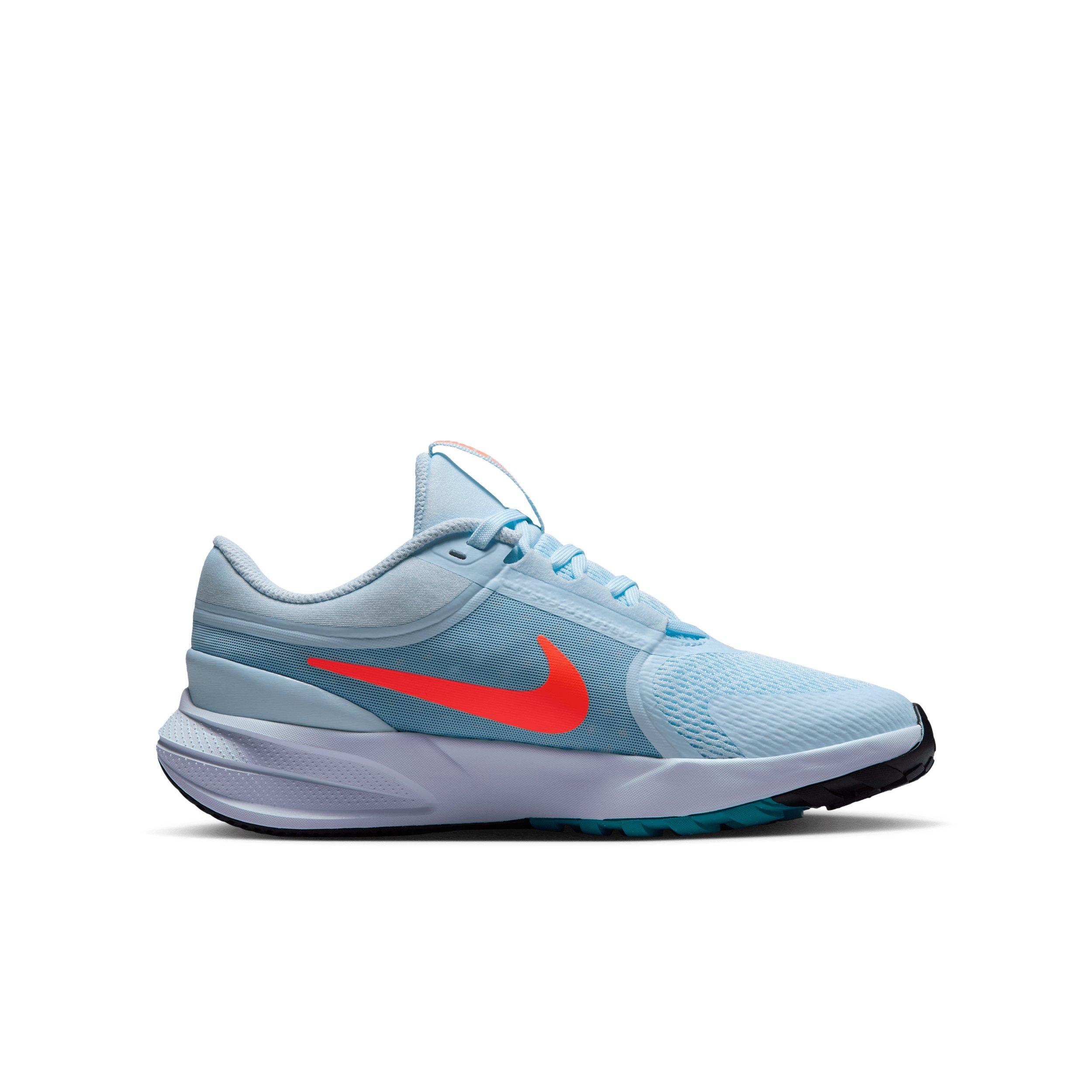 Nike Star Runner 5 "Glacier Blue/Energy/Black/Total Orange" Grade School Boys' Running Shoe - BLUE/ENERGY/BLACK/ORANGE